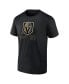 Фото #3 товара Men's Mark Stone Black Vegas Golden Knights Name and Number T-shirt