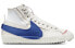 Кроссовки мужские Nike Blazer Mid 77 Jumbo 米白 + голубой 41 - фото #2