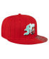 Фото #3 товара Men's Red Mexico Diablos Mexico League On Field 59FIFTY Fitted Hat