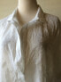 Alfani Women's Short Sleeve Floral Blouse White L