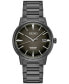 ფოტო #1 პროდუქტის Men's Automatic Presage Black Ion Finish Stainless Steel Bracelet Watch 40mm