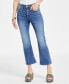 ფოტო #4 პროდუქტის Women's High Rise Crop Flare Jeans, Created for Macy's