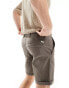 Jack & Jones chino shorts in brown