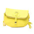 Сумка женская Trussardi D66TRC1016-GIALLO Жёлтая - фото #1