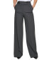 Фото #1 товара Women's Whitney Button Front Wide Leg Pants