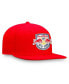 ფოტო #2 პროდუქტის Men's Red New York Red Bulls Emblem Snapback Hat