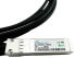 Фото #2 товара BlueOptics R9D20A-BL - 3 m - SFP+ - SFP+ - Male/Male - Black - Silver - 10 Gbit/s