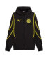 Фото #3 товара Men's Black Borussia Dortmund 2024/25 Pre-Match Anthem dryCELL Full-Zip Hoodie Jacket