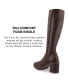 Фото #8 товара Women's Alondra Wide Width Platform Boots