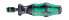Wera Serie 7400 Kraftform pre-set adjustable torque screwdrivers (0.1-3.0 Nm) with Rapidaptor quick-release chuck - 40 mm - 40 mm - Black/Green