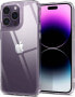 Spigen Etui Spigen Quartz Hybrid Apple iPhone 14 Pro Max Crystal Clear - фото #1