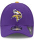 Фото #2 товара Minnesota Vikings 39THIRTY Team Classic Flex Cap