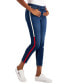 ფოტო #1 პროდუქტის Women's Tribeca TH Flex Side Tape Skinny Jeans
