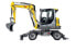 Фото #1 товара Siku Wacker Neuson EW65 - Excavator - Black - Grey - Yellow