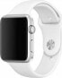 Mercury Mercury pasek Silicon Apple Watch 44mm biały/white