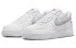 Nike Air Force 1 Low 防滑耐磨 低帮 板鞋 白银 / Кроссовки Nike Air Force FD0666-100