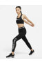 Фото #6 товара Легинсы Nike Pro Dri-fit Mid-rise Graphic 7/8 Training для женщин