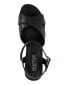 ფოტო #4 პროდუქტის Women's Reeva Criss-Cross Platform Dress Sandals
