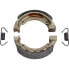 EBC Water Grooved Series Organic S614G Front Brake Shoe - фото #1