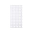 Нескользящий коврик для душа Белый PVC 68 x 1 x 36 cm (6 штук)