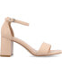 ფოტო #2 პროდუქტის Women's Valenncia Ankle Strap Sandals