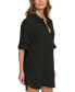 Фото #5 товара Women's Gauze Beach Tunic Cotton Cover-Up Dress