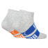 Фото #2 товара PUMA Logo Stripes Sneaker socks 2 units