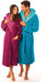 Egeria Cairo unisex bathrobe with hood for men and women