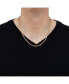 ფოტო #5 პროდუქტის Glitter Double Rope Link 20" Chain Necklace (3-3/4mm) in 14k Gold