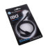 Фото #3 товара SilverStone SATA III Kabel 50cm - sleeved black