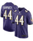 Men's Marlon Humphrey Purple Baltimore Ravens Game Team Jersey