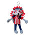 Фото #1 товара Мягкая игрушка для девочек ATLETICO DE MADRID 20 cm Indi Plush With Hanger