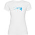 ფოტო #2 პროდუქტის KRUSKIS Football Estella short sleeve T-shirt