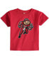 ფოტო #1 პროდუქტის Toddler Boys and Girls Scarlet Ohio State Buckeyes Big Logo T-shirt
