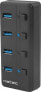 HUB USB Natec 4x USB-A 3.0 (NHU-1557)