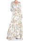Фото #1 товара Women's LilyPad Maxi Dress