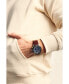 ფოტო #5 პროდუქტის Eco-Drive Men's Chronograph Star Wars Luke Skywalker Brown Leather Strap Watch 44mm