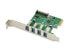 Фото #6 товара Conceptronic EMRICK02G - PCIe - USB 3.2 Gen 1 (3.1 Gen 1) - Green - PC - Passive - China