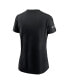 ფოტო #3 პროდუქტის Women's Black Atlanta Falcons 2023 NFL Crucial Catch Sideline Tri-Blend T-shirt