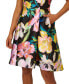Фото #4 товара Платье высоко-низкое Mikado Adrianna Papell размер подростка