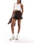 Фото #3 товара Liquor N Poker relaxed shorts raw edge