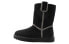 UGG CLASSIC SHORT Spill Seam 1098078-BLK Sneakers