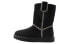 Фото #1 товара Угги женские UGG CLASSIC SHORT Spill Seam 1098078-BLK