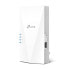 Фото #1 товара TP-LINK AX3000 Mesh WiFi 6 Extender - White - Internal - Mesh router - Power - Status - CE: 2.4GHz ?16dBm - 5GHz ?21dBm - CE - RoHS