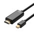 Фото #1 товара Адаптер Mini DisplayPort — HDMI Aisens A125-0361 Чёрный 2 m