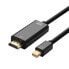 Адаптер Mini DisplayPort — HDMI Aisens A125-0361 Чёрный 2 м - фото #1