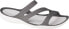 Фото #1 товара Сандалии женские Crocs Swiftwater Sandal W серо-белые 203998 06X размер 41-42
