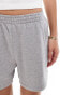 adidas Originals Essentials French Terry shorts in grey