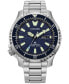 ფოტო #1 პროდუქტის Men's Automatic Promaster Stainless Steel Bracelet Watch 44mm