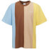 KARL KANI 6038522 Chest Signature Os Striped short sleeve T-shirt